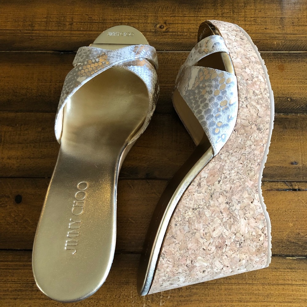 Jimmy Choo Platform Wedge